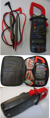 Ecobatt Technologies: Clamp Meter